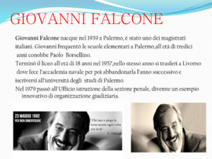 Pagina 01 giovanni falcone PDF lavoro sulla mafia