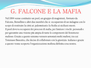 Pagina 02 g. falcone e la mafia PDF lavoro sulla mafia