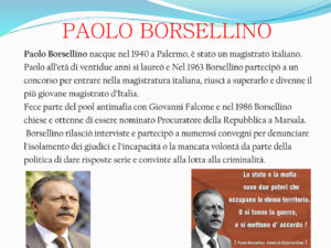Pagina 04 paolo borsellino PDF lavoro sulla mafia