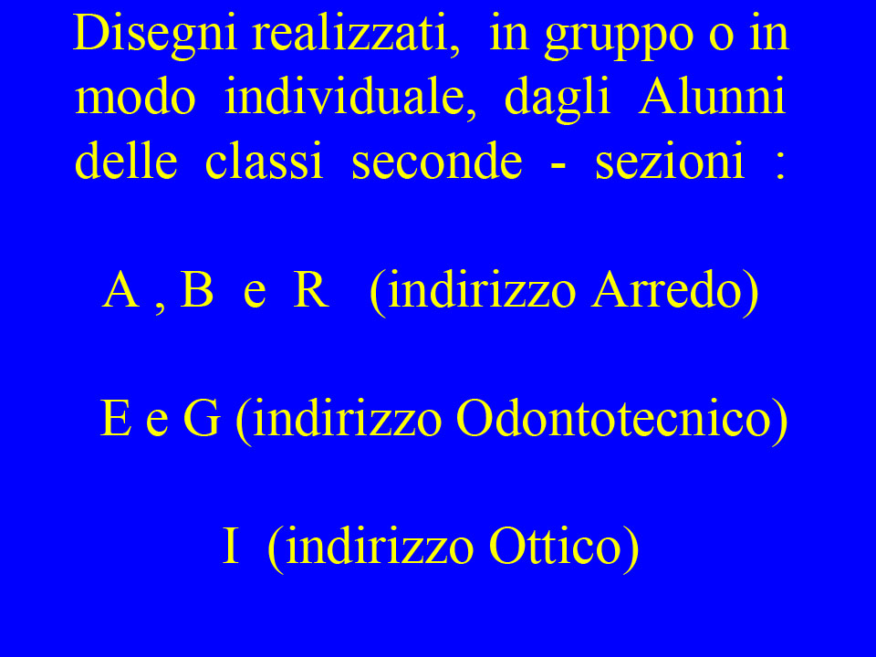 Elenco delle classi PDF A tutta birra A tutta birra – Classi Seconde A, B e R (indirizzo Arredo), E e G (indirizzo Odontotecnico), I (indirizzo Ottico) - IIS M. Fortuny – Brescia