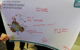 Idee su come cambiare il mondo per il progetto non friggiamo l'ambiente