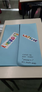 Cartellina creata da un bambino: il nostro lapbook