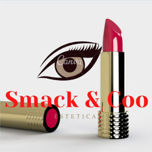 Etichetta smack & Co: occhio e rossetto