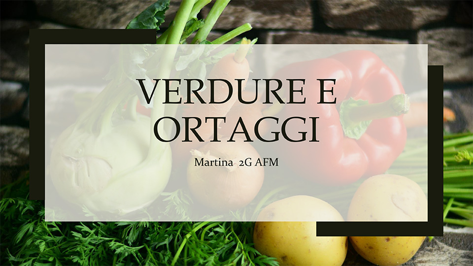 Copertina PDF verdure e ortaggi