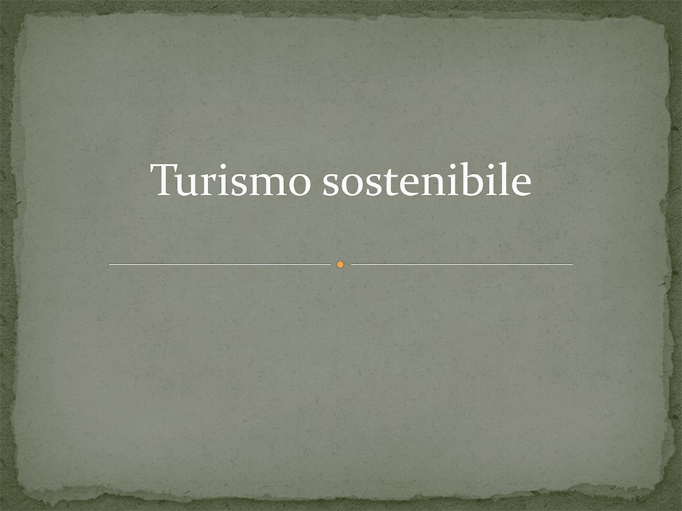 Copertina PDF Turismo sostenibile