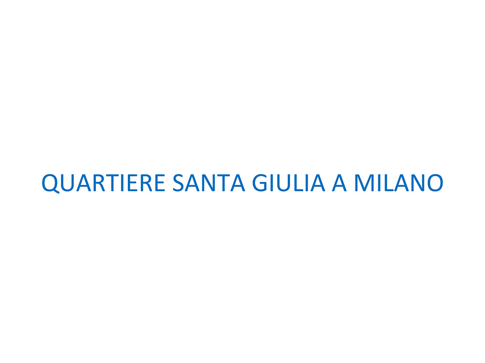 Copertina PDF quartiere Santa Giulia a Milano