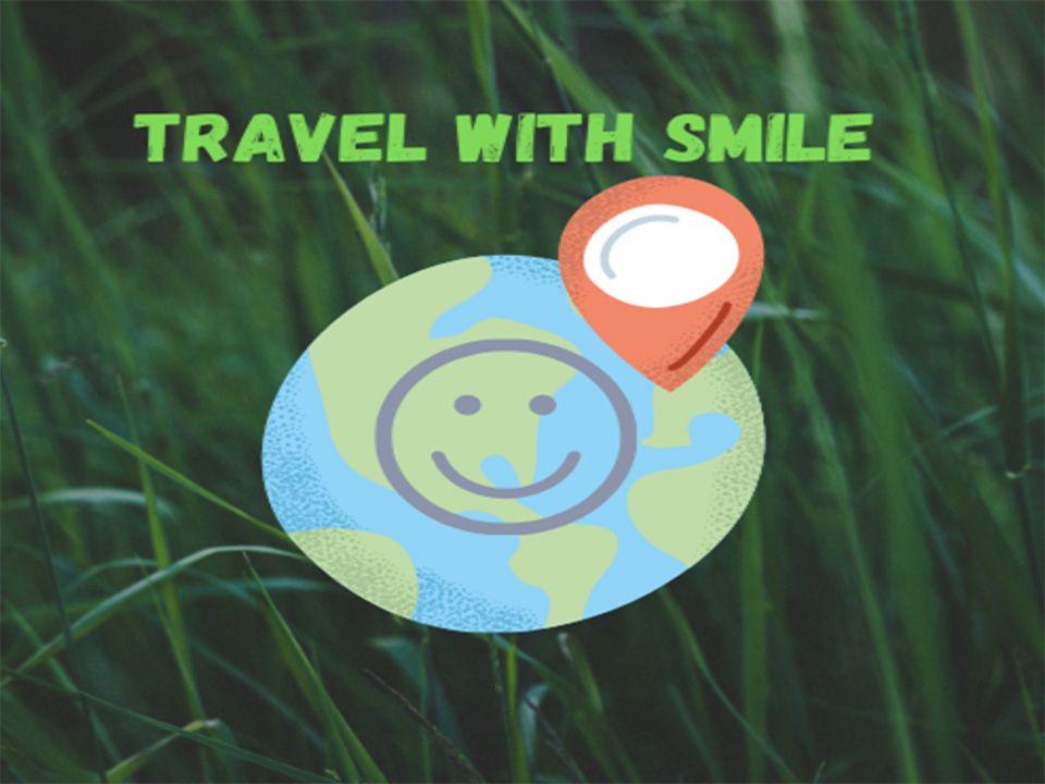 Copertina PDF travel with smile