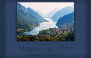 Copertina PDF viaggio lago d'Idro
