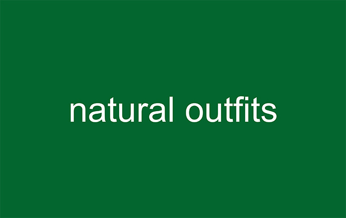 Copertina PDF natural outfits