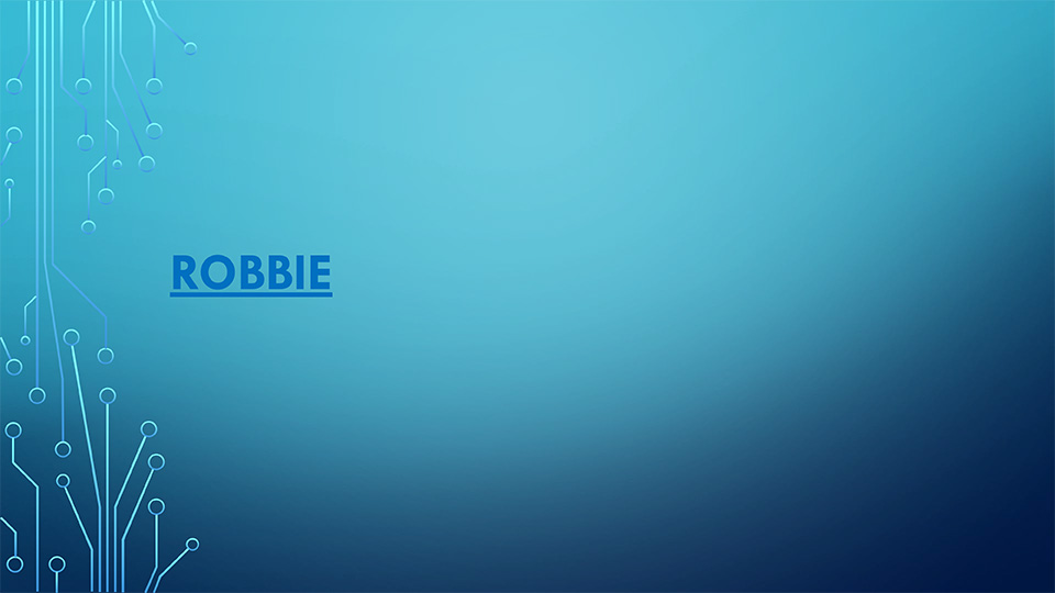 Copertina PDF Robbie