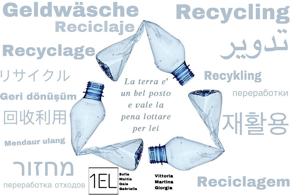 Copertina progetto Occhio al consumo: diamo all'ambiente una nuova impronta
