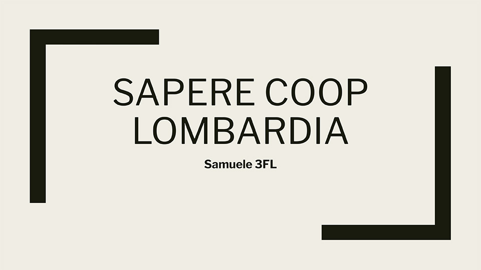 Copertina PDF Saperecoop Lombardia sostenibilità