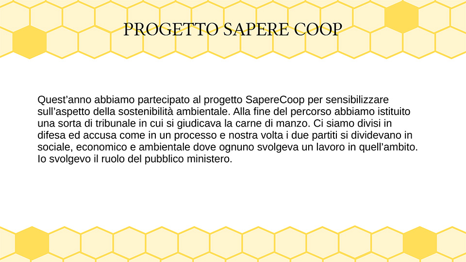 Copertina PDF Saperecoop Lombardia sostenibilità carne progetto
