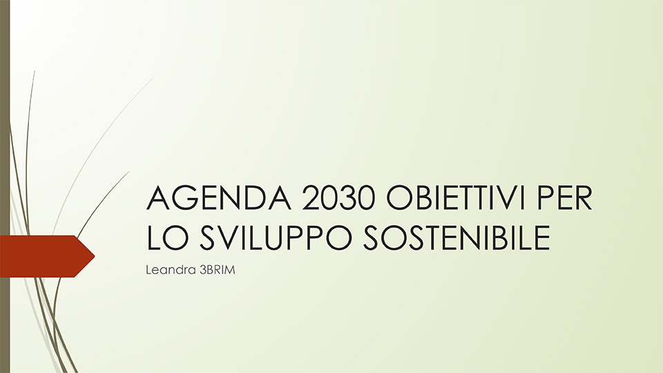 Copertina PDF agenda 2030 obiettivo 14