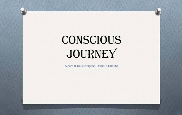 Copertina PDF Conscious Journey