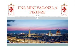 Copertina PDF una mini vacanza a Firenze Saperecoop